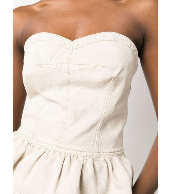 SOLIZINIA-Top pdh denim SOLIZINIA-Top pdh denim