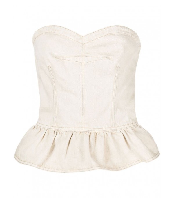 SOLIZINIA-Top pdh denim SOLIZINIA-Top pdh denim