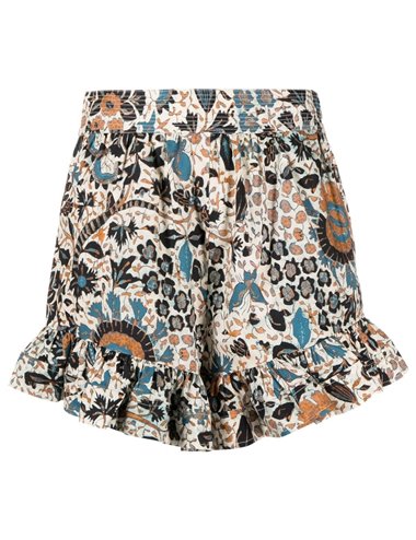 Short estampado