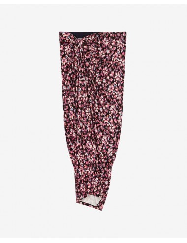 JELDIA - Falda midi estampada - rosa