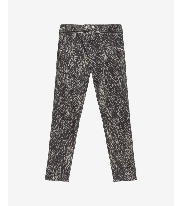 IZIS-Pantalón cremalleras IZIS-Pantalón cremalleras