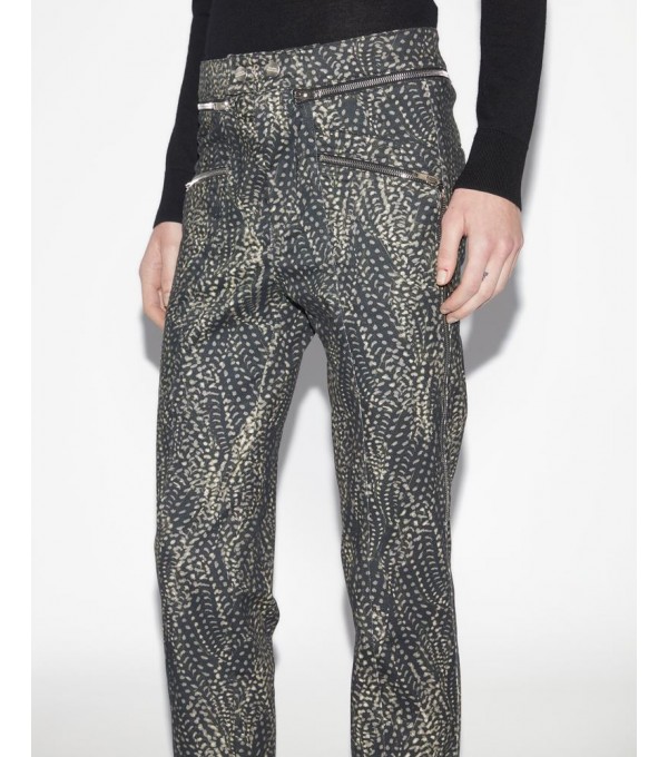 IZIS-Pantalón cremalleras IZIS-Pantalón cremalleras