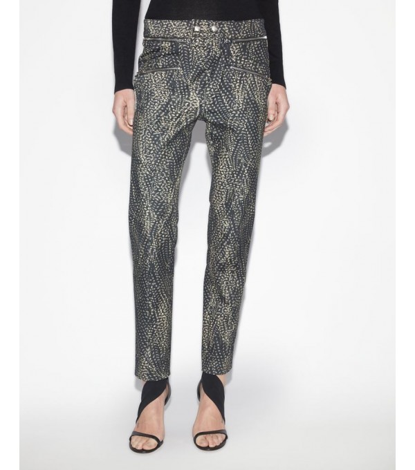 IZIS-Pantalón cremalleras IZIS-Pantalón cremalleras