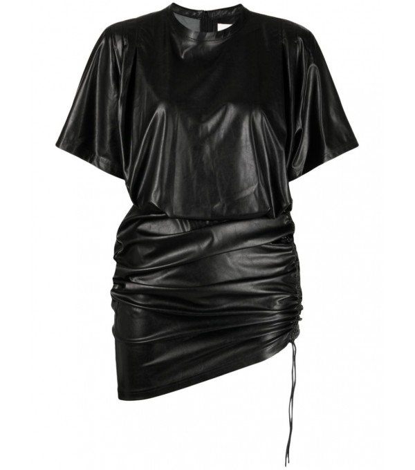 BALESI-Vestido ecopiel BALESI-Vestido ecopiel