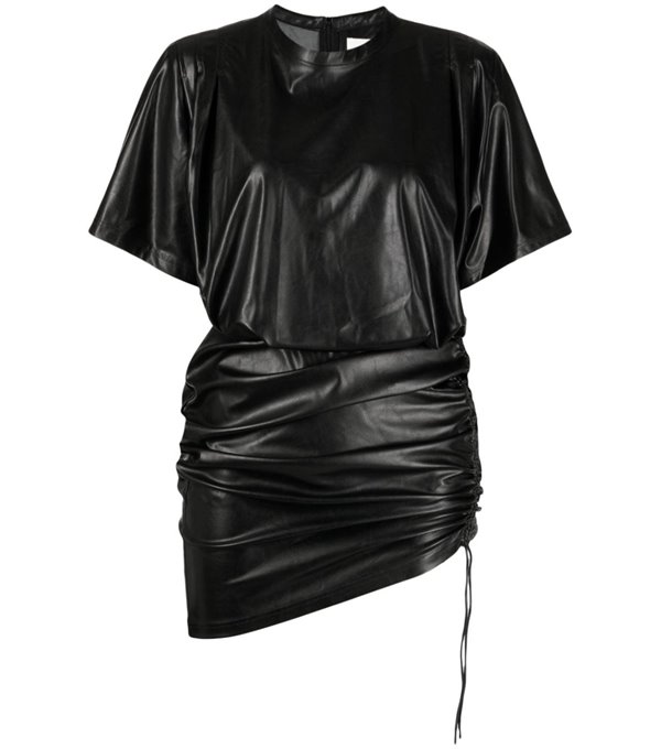 BALESI-Vestido ecopiel BALESI-Vestido ecopiel