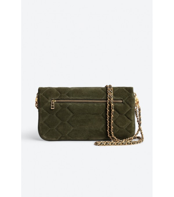 ROCK XL-Bolso rock suede