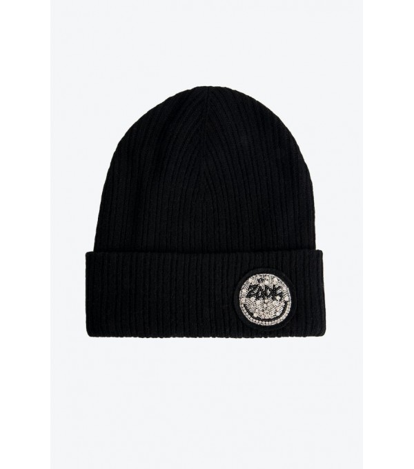 THOMSY-Gorrito smiley strass