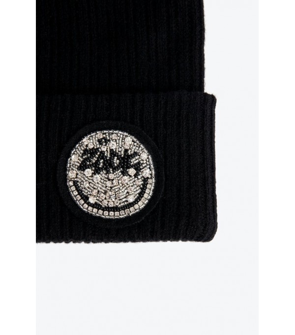 THOMSY-Gorrito smiley strass