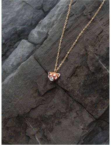 Chain necklace - fox