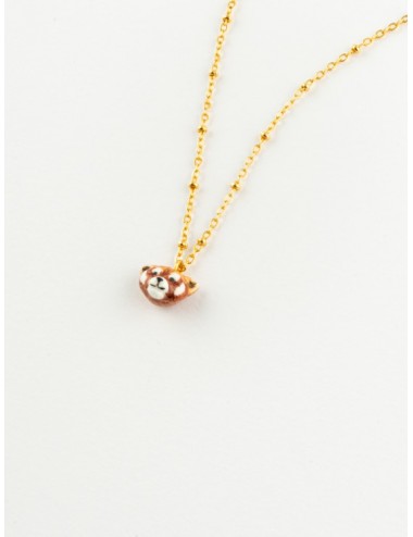 Collar cadena - zorro