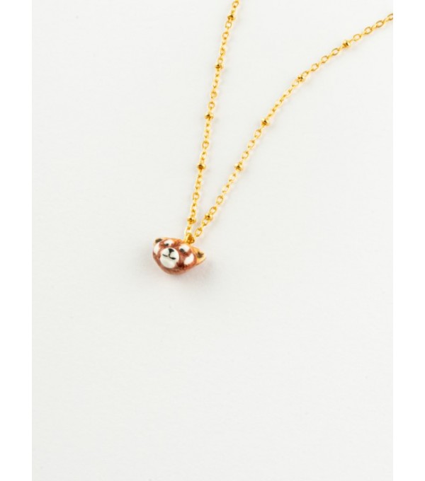 Collar cadena - zorro