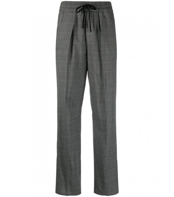 PRISKA-Pantalón cordón cuadros