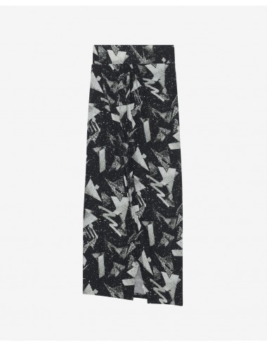 YUKI-Falda larga print