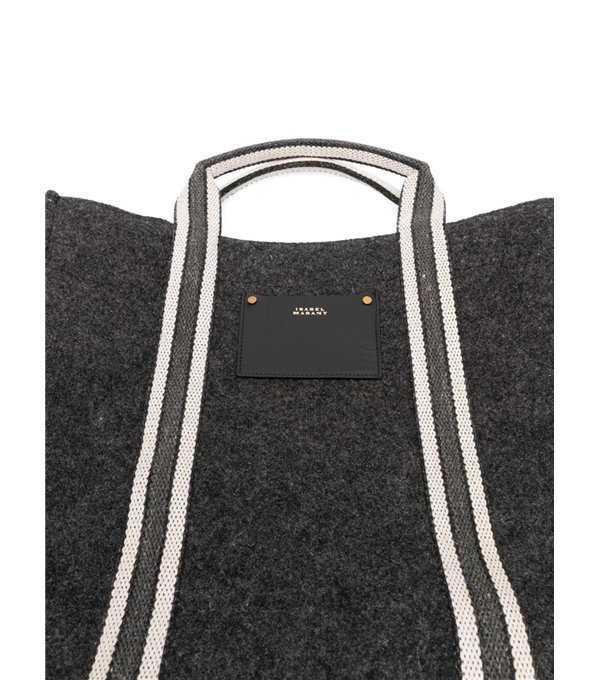 ARUBA - Tote bag - anthracite