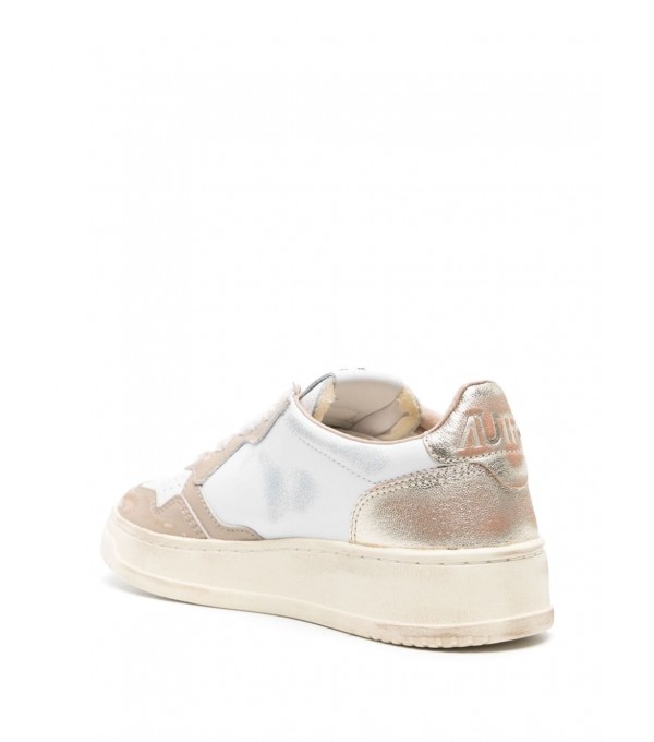 Sneaker super vintage beig