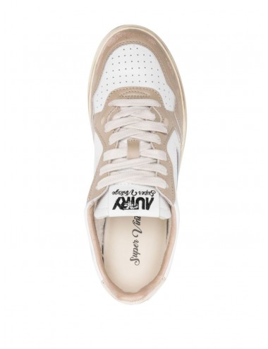 Sneaker super vintage beig