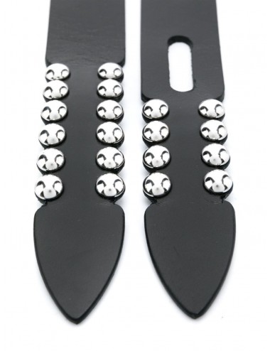 LECCE - Cinturón nudo tachuelas