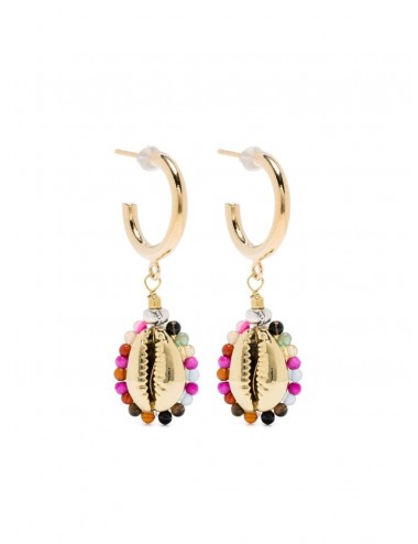 Pendientes concha