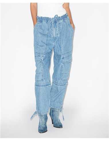 IVY - Cargo denim - blue