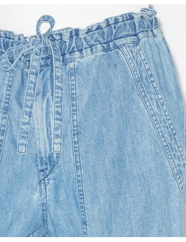 IVY - Denim cargo - azul