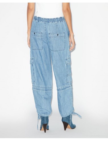 IVY - Denim cargo - azul