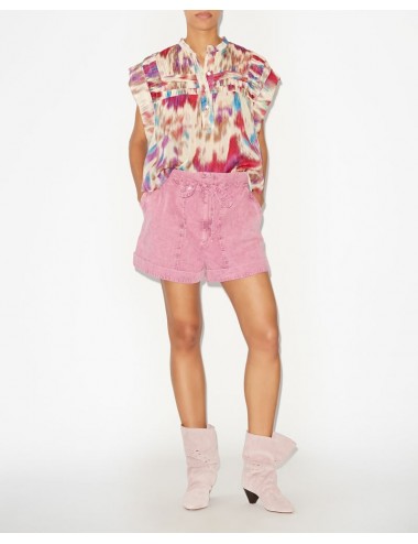 C/IPOLYTE-Short denim
