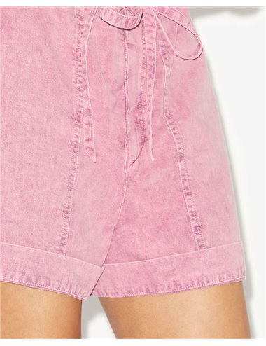 C/IPOLYTE-Short denim