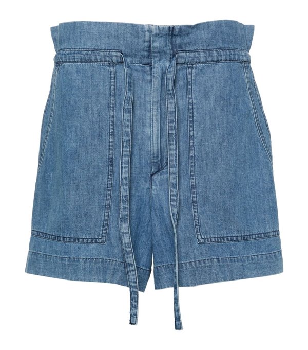 C/IPOLYTE-Short denim