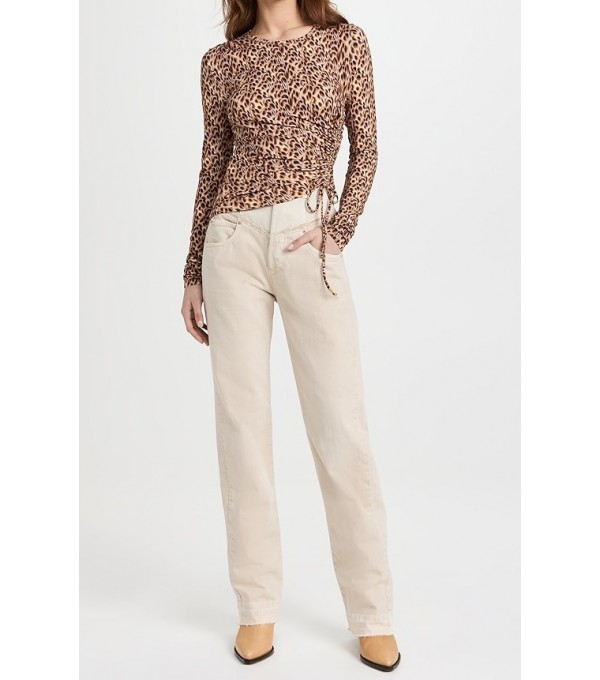 JAZZY-Top ml fruncido JAZZY-Top ml fruncido