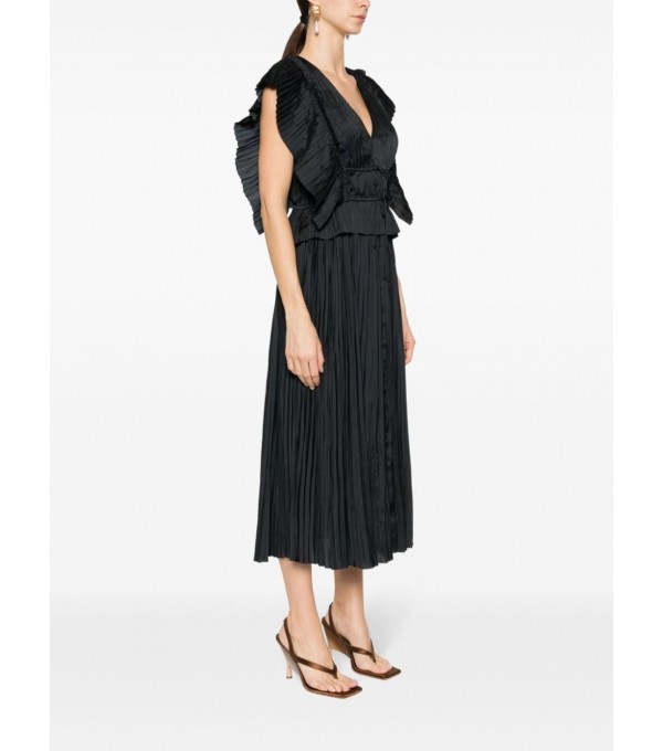 LETTY-Vestido plisado LETTY-Vestido plisado