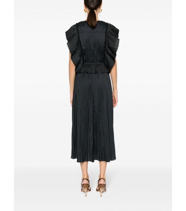 LETTY-Vestido plisado LETTY-Vestido plisado