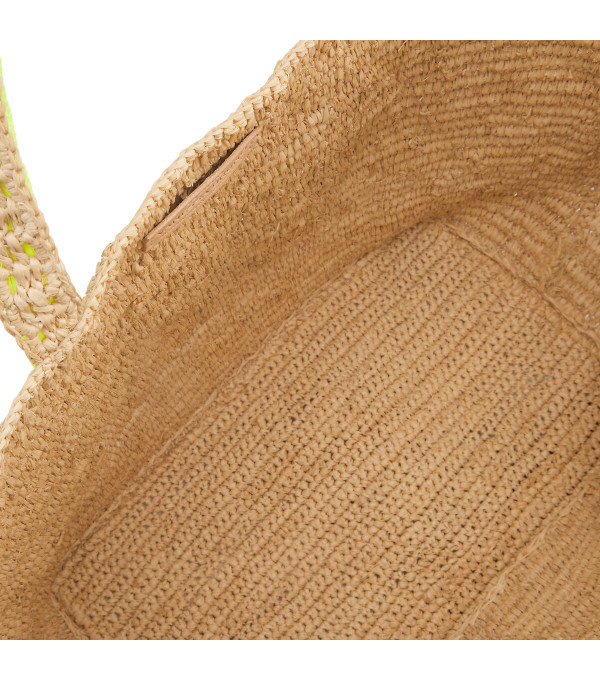 CABAS XL - Raffia bag