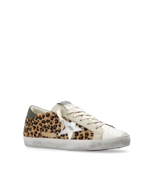 SUPER STAR-Sneaker leopardo