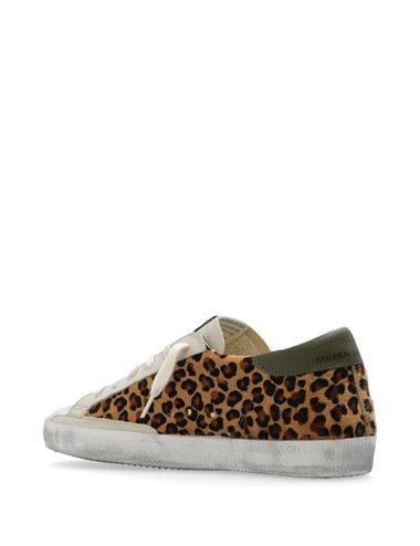 SUPER STAR-Sneaker leopardo