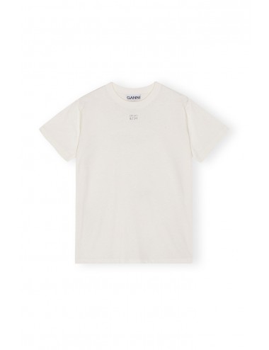 Camiseta logo strass