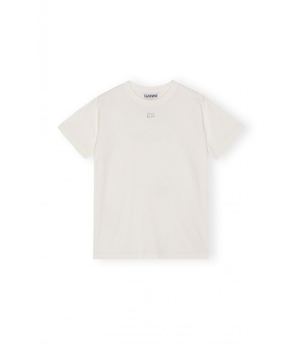 Camiseta logo strass