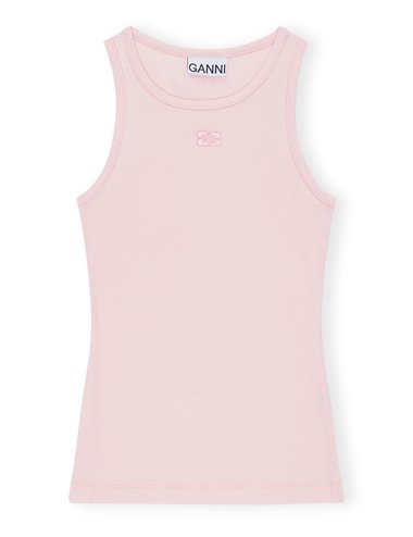 Tank top logo