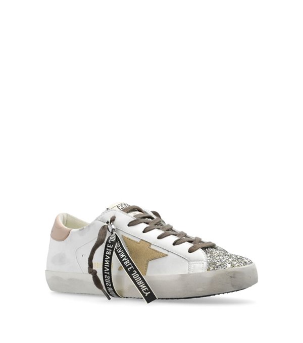 SUPER STAR-Sneaker puntera glitter