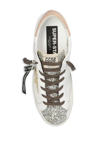 SUPER STAR-Sneaker puntera glitter