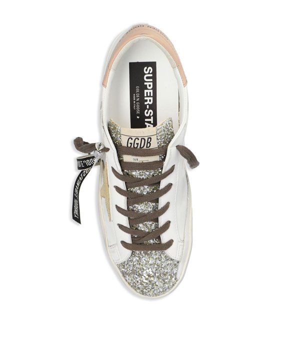 SUPER STAR-Sneaker puntera glitter