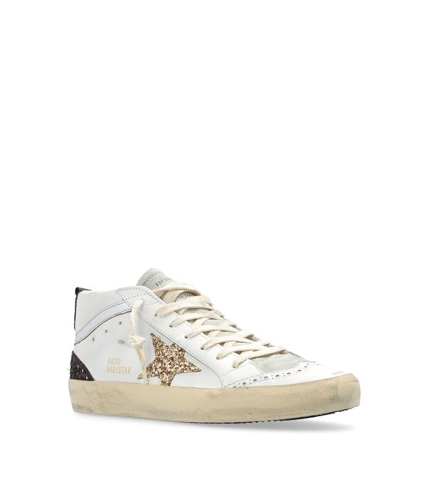 MID STAR-Sneaker estrella glitter