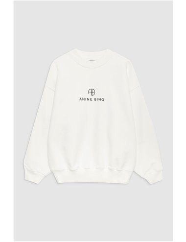 JACI - Sudadera logo - blanco