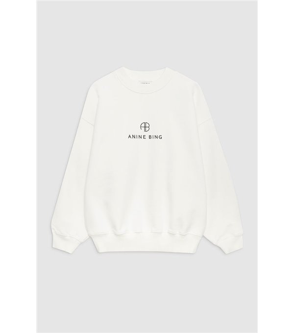 JACI - Sudadera logo - blanco