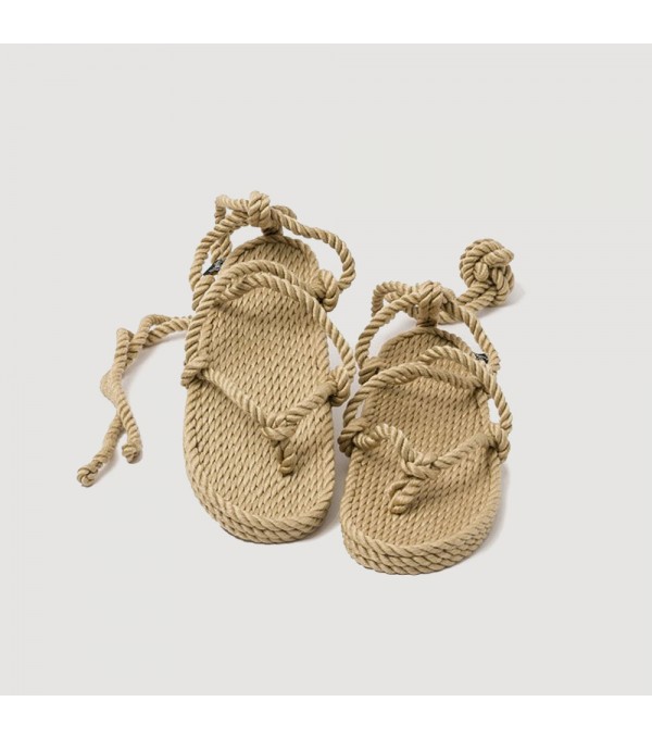 C/ROMANO-Sandalia romana camel