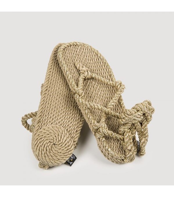 C/ROMANO-Sandalia romana oro