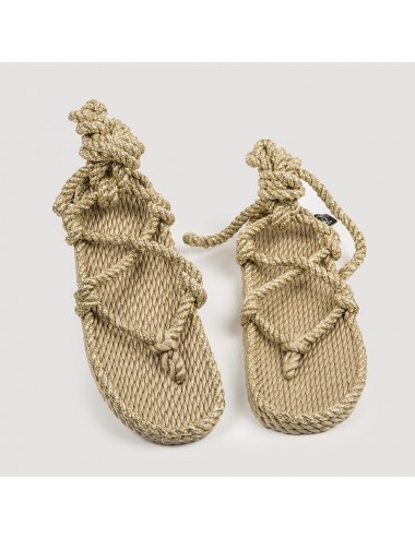 C/ROMANO-Sandalia romana oro