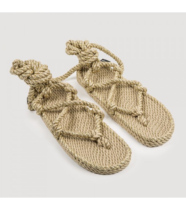 C/ROMANO-Sandalia romana oro