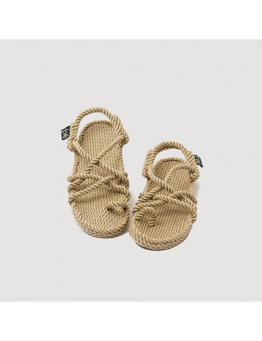 C/TOE JOE-Sandalia básica natural