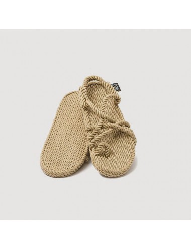 C/TOE JOE-Sandalia básica natural