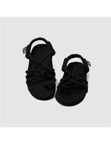 TOE JOE sandal - black